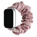 Blød Slip-On Scrunchie-rem til Apple Watch, komfort hele dagen