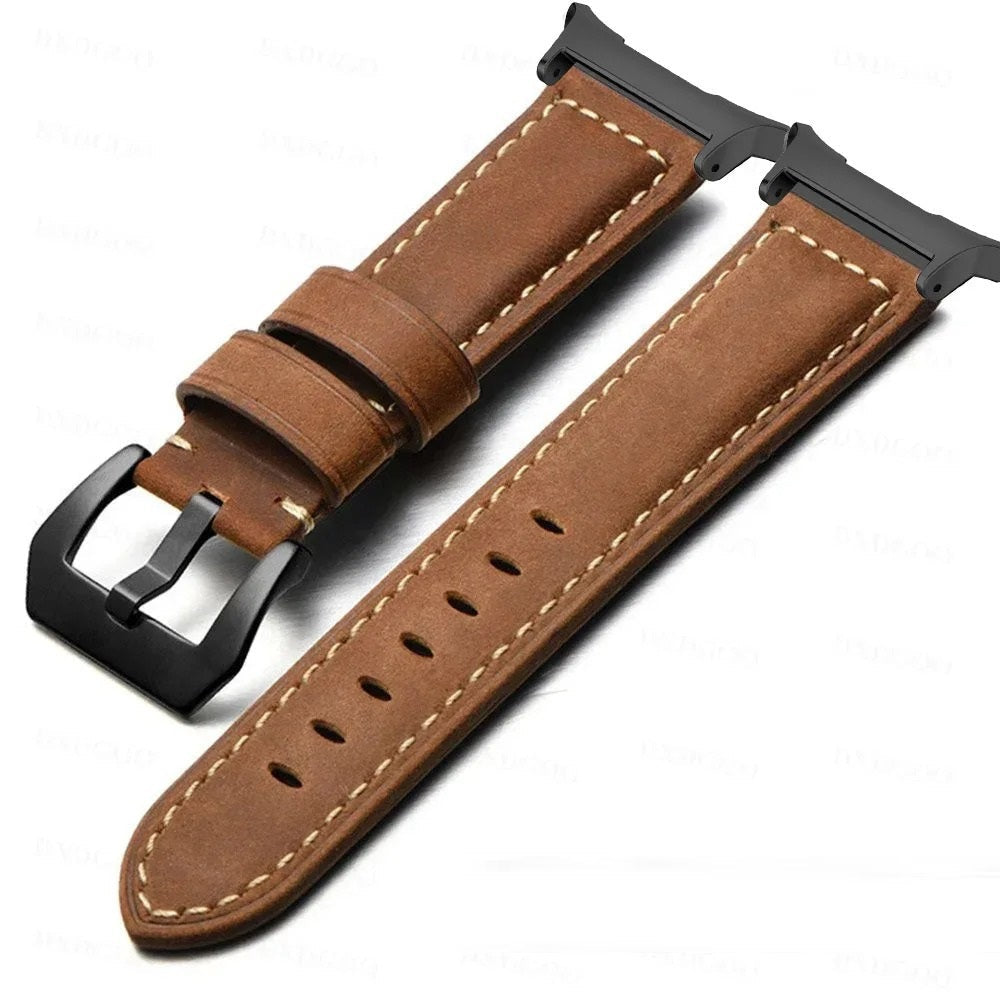 Samsung Galaxy Watch Ultra 47mm Band, Rowen Frosted Vintage Leather