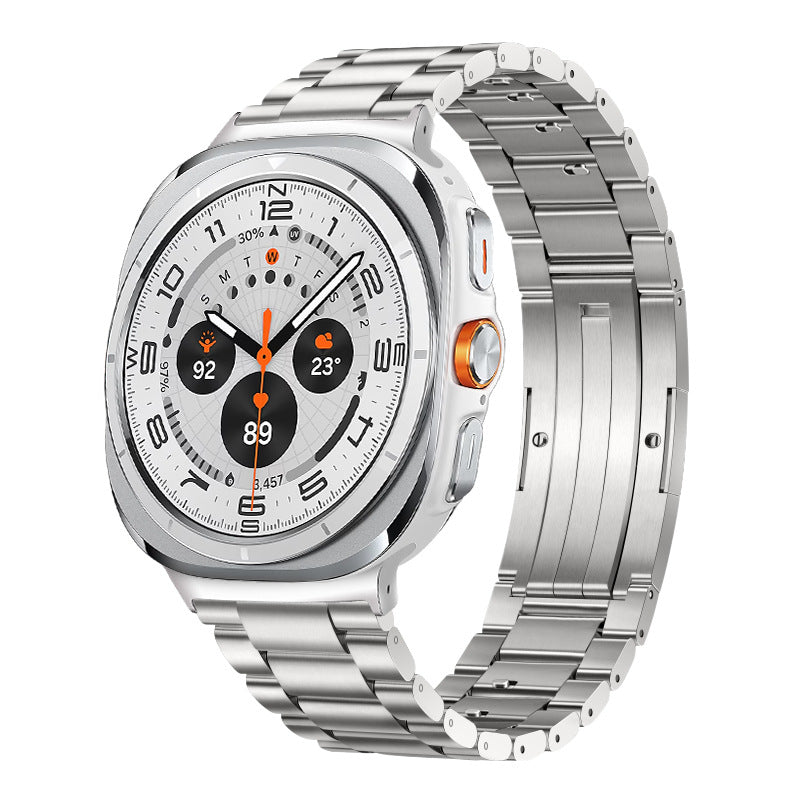 Samsung Watch Ultra Titanium Band, powłoka Toria DLC odporna na zarysowania