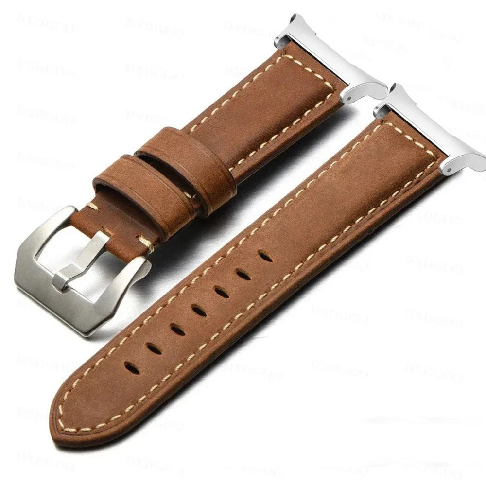 Samsung Galaxy Watch Ultra 47mm Band, Rowen Frosted Vintage Leather
