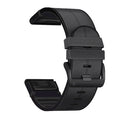 Averin Leather-Silicone Hybrid Band for Garmin Fenix 8, 7X, 7, 5X, 5, 6