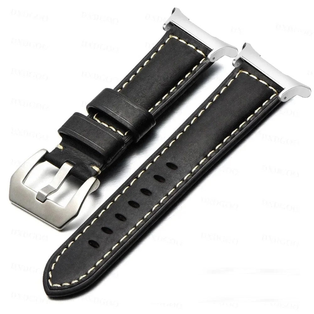 Samsung Galaxy Watch Ultra 47mm Band, Rowen Frosted Vintage Leather
