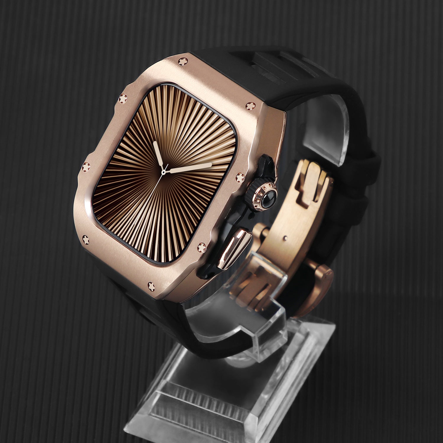 Electroplated Case And Fluoroelastomer Band Set, Apple Watch Ultra 49mm