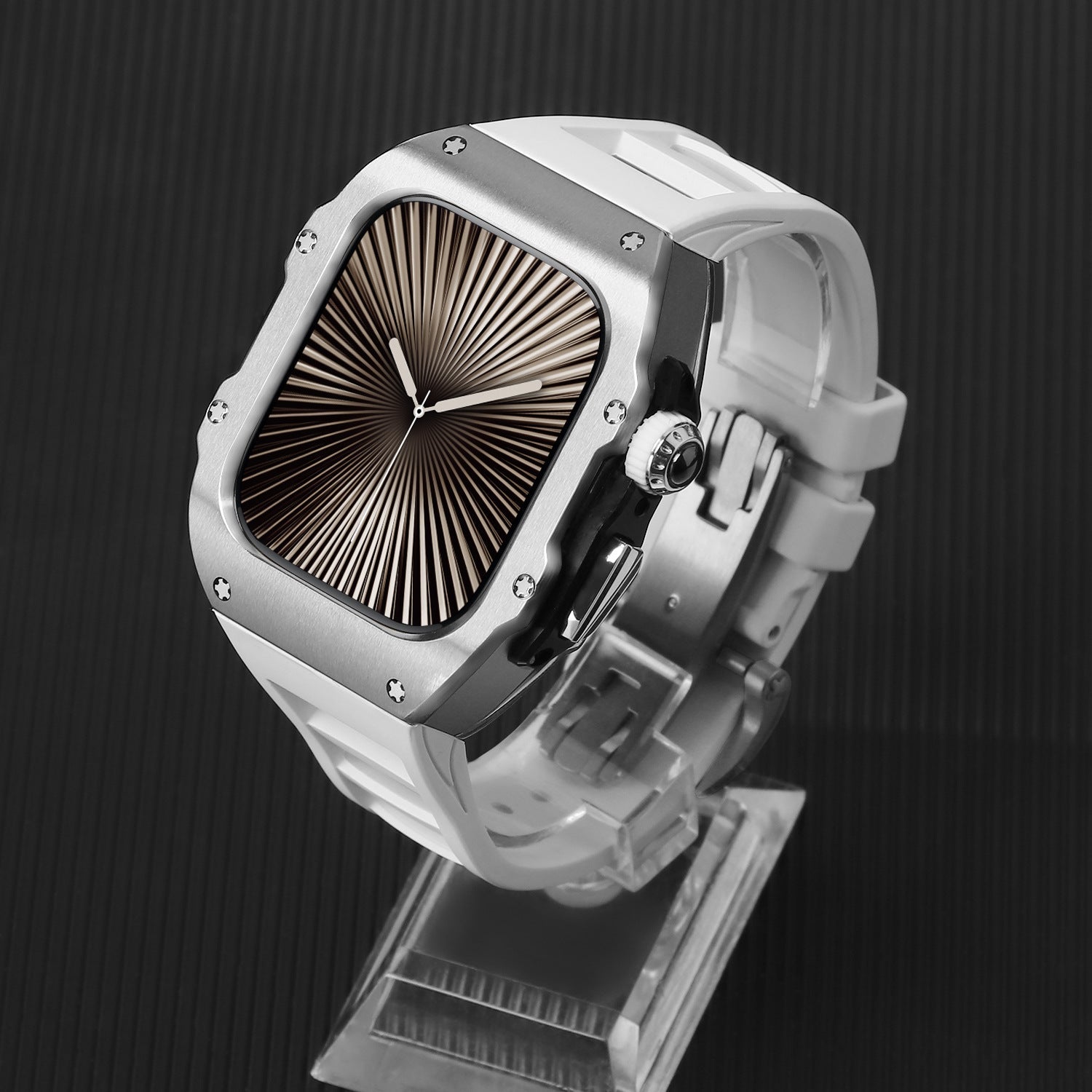 Electroplated Case And Fluoroelastomer Band Set, Apple Watch Ultra 49mm