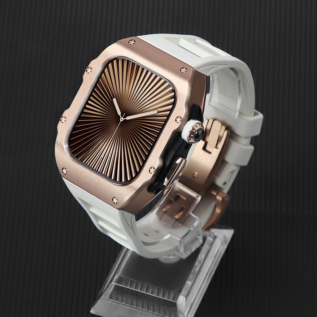 Electroplated Case And Fluoroelastomer Band Set, Apple Watch Ultra 49mm