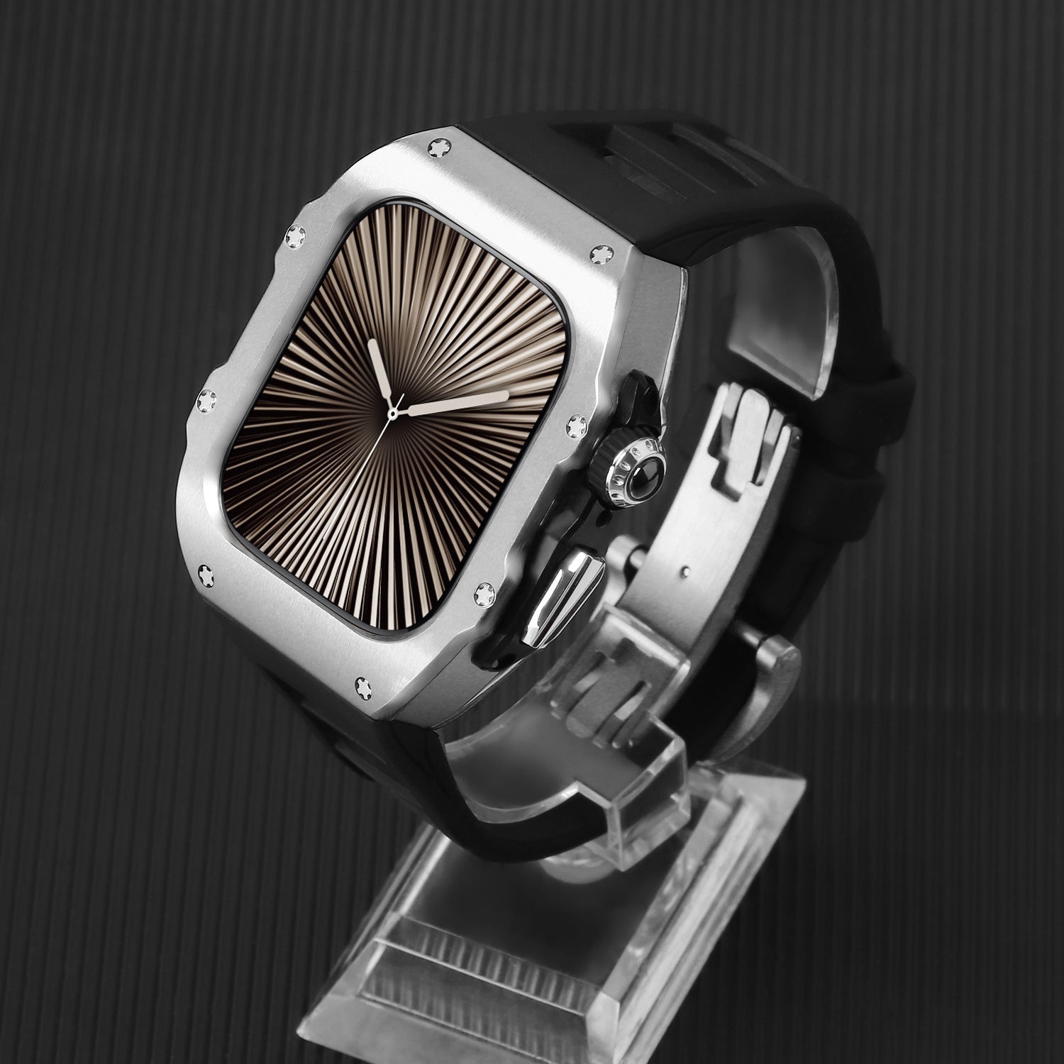 Electroplated Case And Fluoroelastomer Band Set, Apple Watch Ultra 49mm