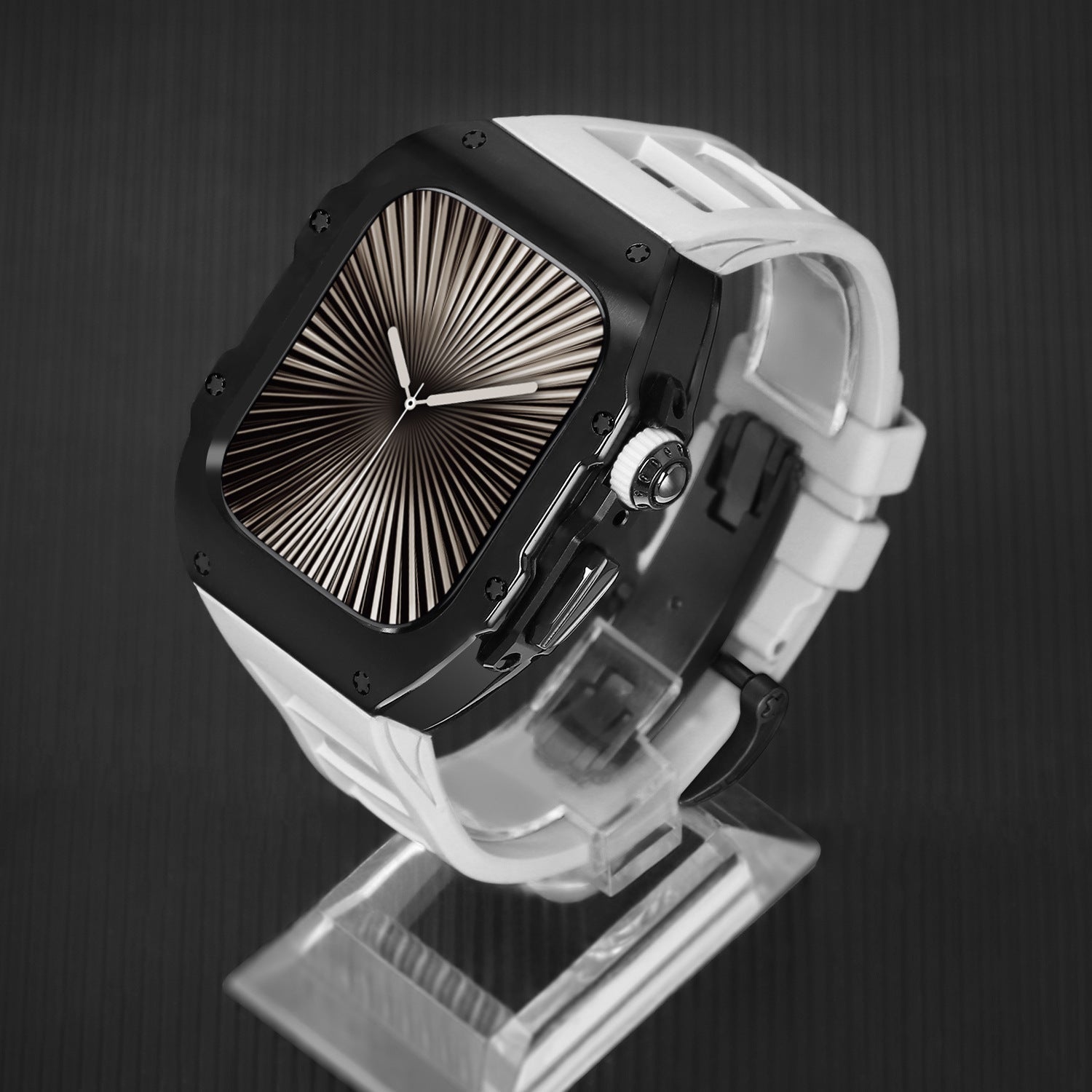 Electroplated Case And Fluoroelastomer Band Set, Apple Watch Ultra 49mm