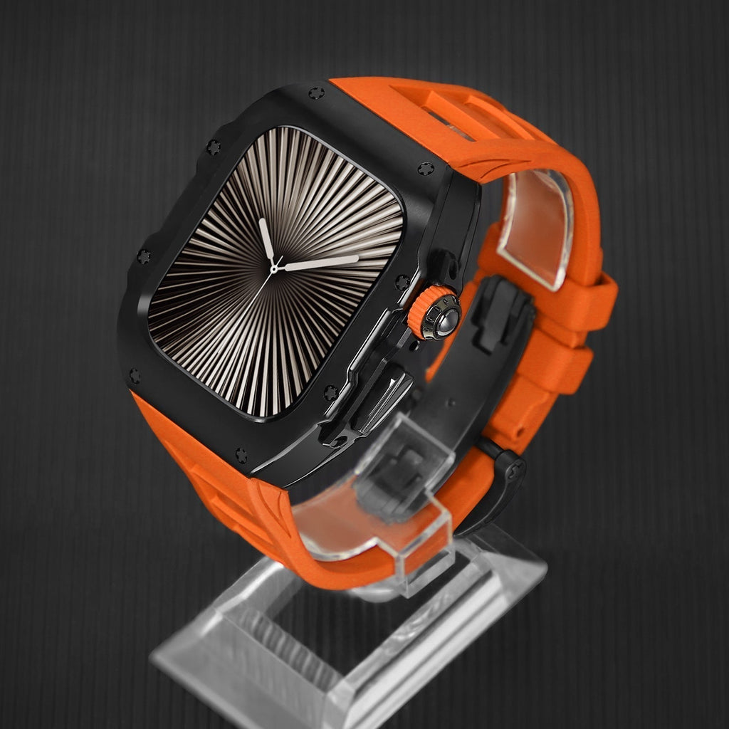 Electroplated Case And Fluoroelastomer Band Set, Apple Watch Ultra 49mm