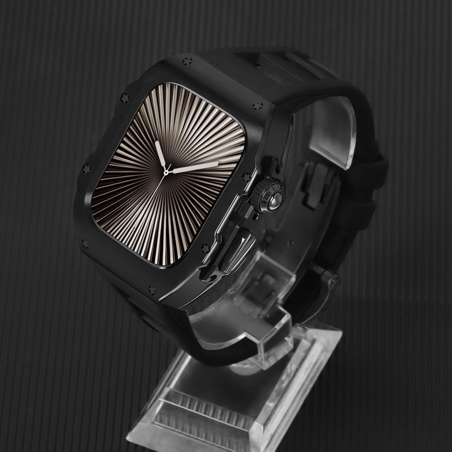 Electroplated Case And Fluoroelastomer Band Set, Apple Watch Ultra 49mm