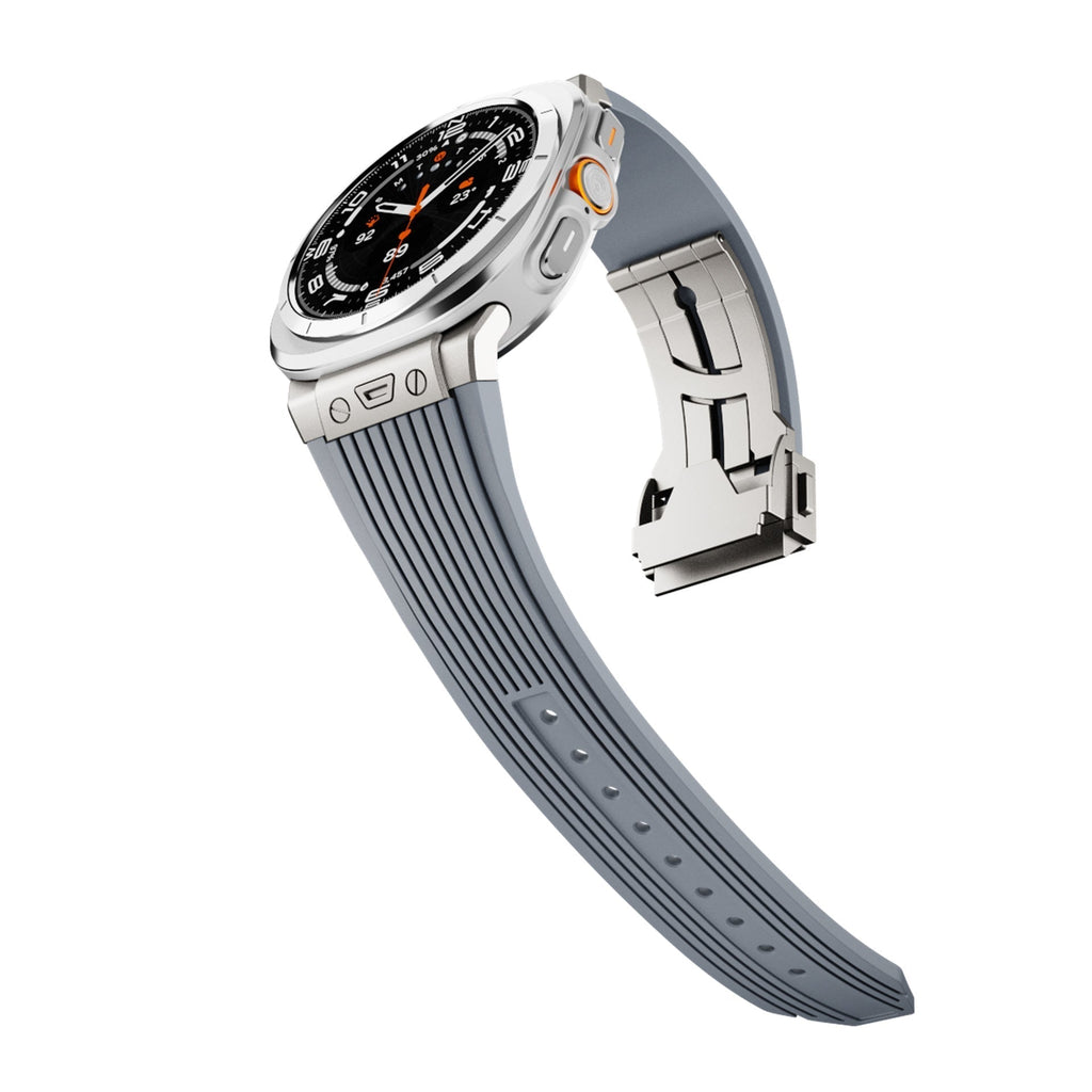 Samsung Watch Ultra silikonerem, Mavero formtilpasset pasform, foldespænde