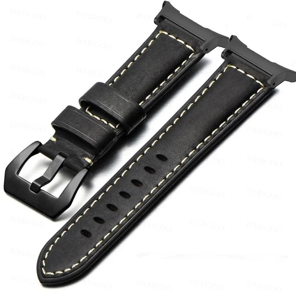 Samsung Galaxy Watch Ultra 47mm Band, Rowen Frosted Vintage Leather