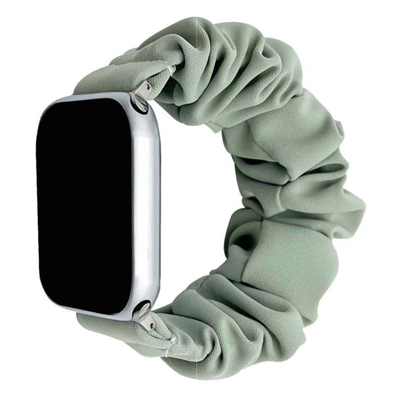 Blød Slip-On Scrunchie-rem til Apple Watch, komfort hele dagen