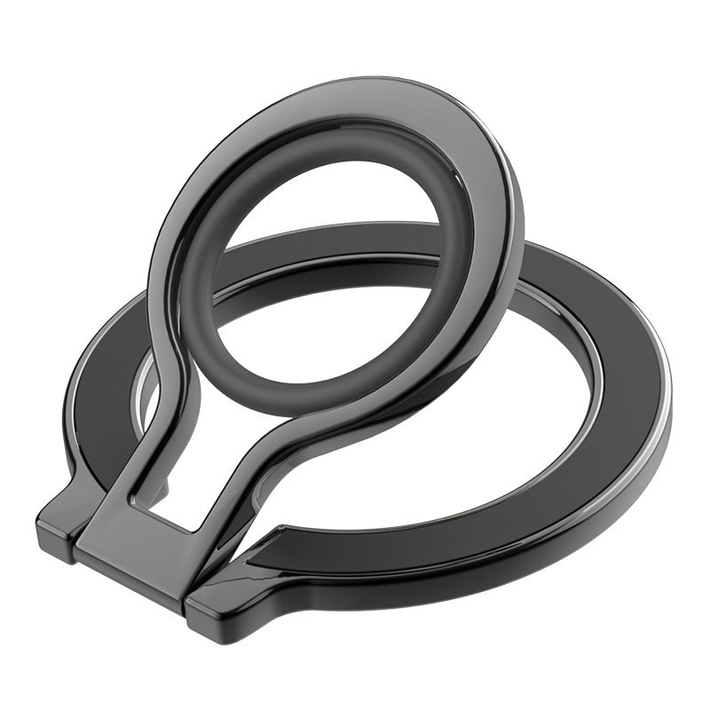 Uchwyt na telefon MagSafe z pierścieniem, obrotowy o 360°, magnetyczna podstawka i uchwyt do selfie
