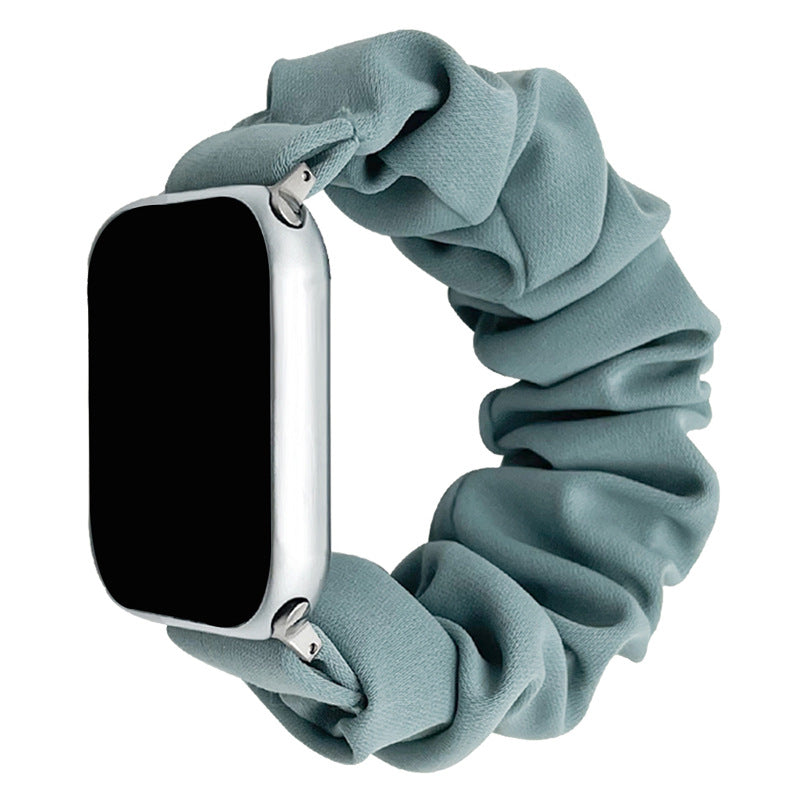 Blød Slip-On Scrunchie-rem til Apple Watch, komfort hele dagen