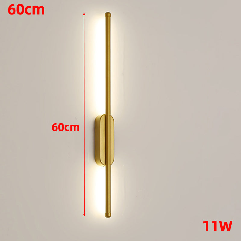 Copper LED Wall Light, Avenir Nordic Design for Living Room and Bedroom