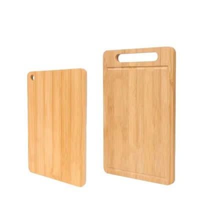 Premium Bamboo Cutting Board Set for Every Kitchen - Fioriscas