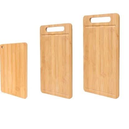 Premium Bamboo Cutting Board Set for Every Kitchen - Fioriscas