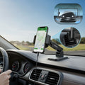 Autohalterung AeroMount, 360°-Halterung für Armaturenbrett oder Lüftungsschlitz