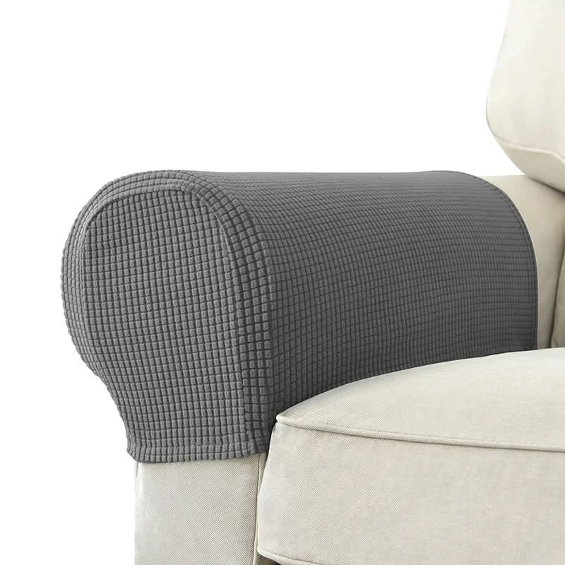 2-piece waterproof armrest covers for sofas & chairs - Fioriscas