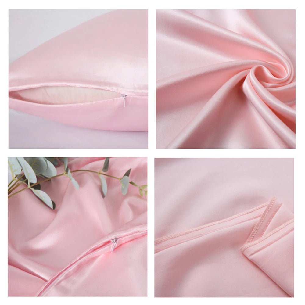 Pure Mulberry Silk Pillowcase for Daily Comfort - Fioriscas