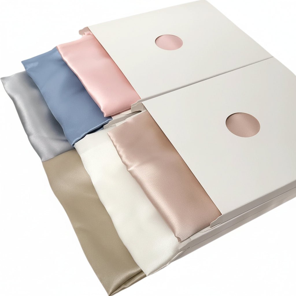 Pure Mulberry Silk Pillowcase for Daily Comfort - Fioriscas