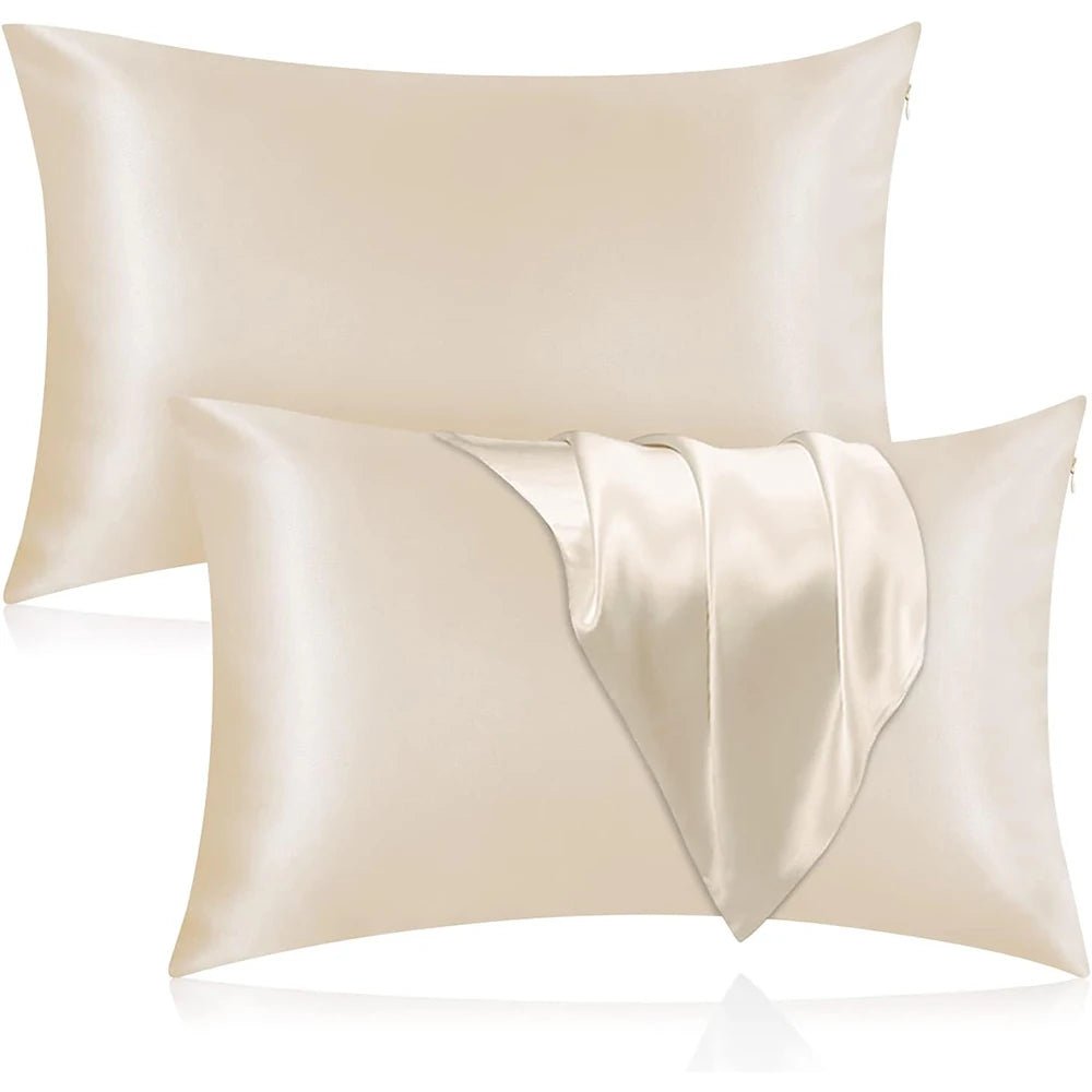 Pure Mulberry Silk Pillowcase for Daily Comfort - Fioriscas