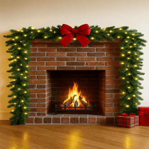 2.7 m LED Decoration with Warm White Light - Fioriscas