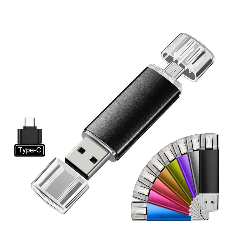 דיסק און קי OTG נייד לאחסון מהיר Plug-and-Play - Fioriscas