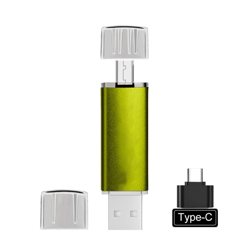 דיסק און קי OTG נייד לאחסון מהיר Plug-and-Play - Fioriscas