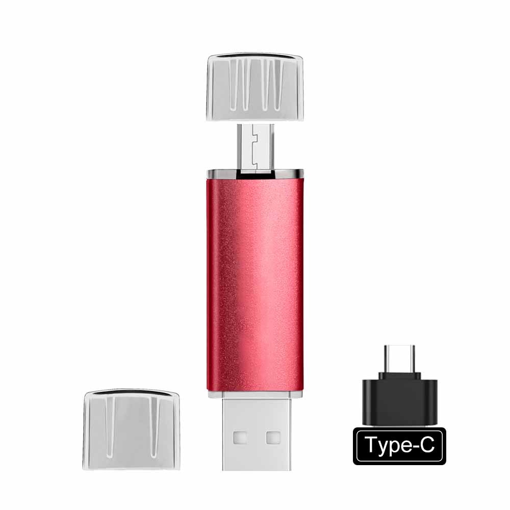 דיסק און קי OTG נייד לאחסון מהיר Plug-and-Play - Fioriscas