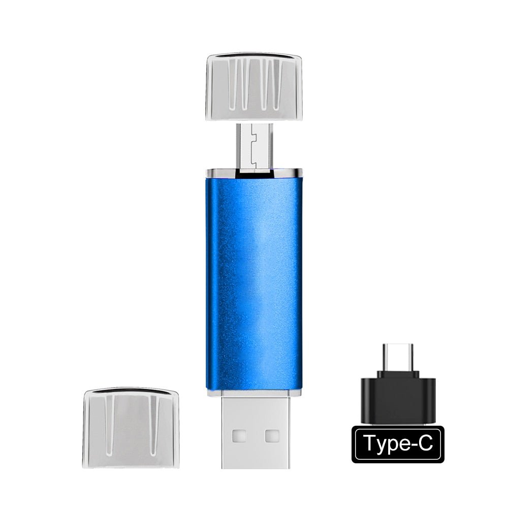 דיסק און קי OTG נייד לאחסון מהיר Plug-and-Play - Fioriscas