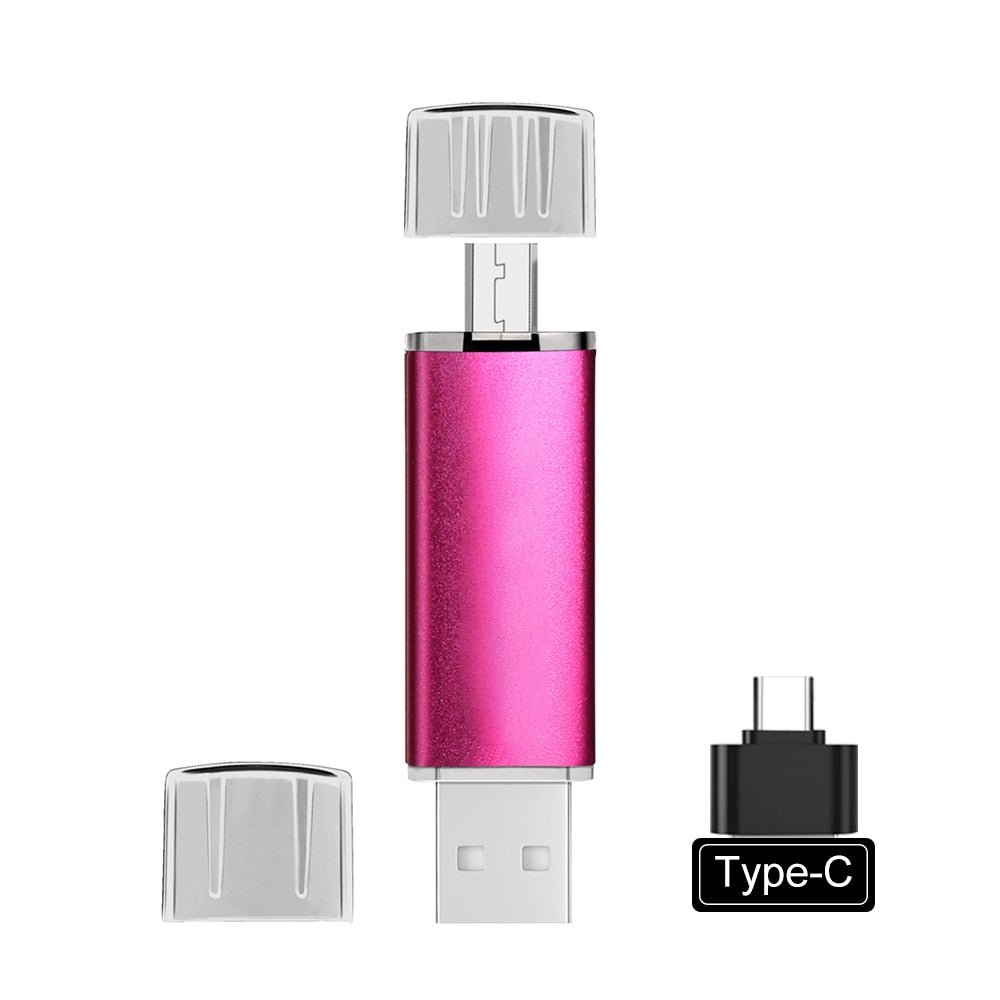 דיסק און קי OTG נייד לאחסון מהיר Plug-and-Play - Fioriscas