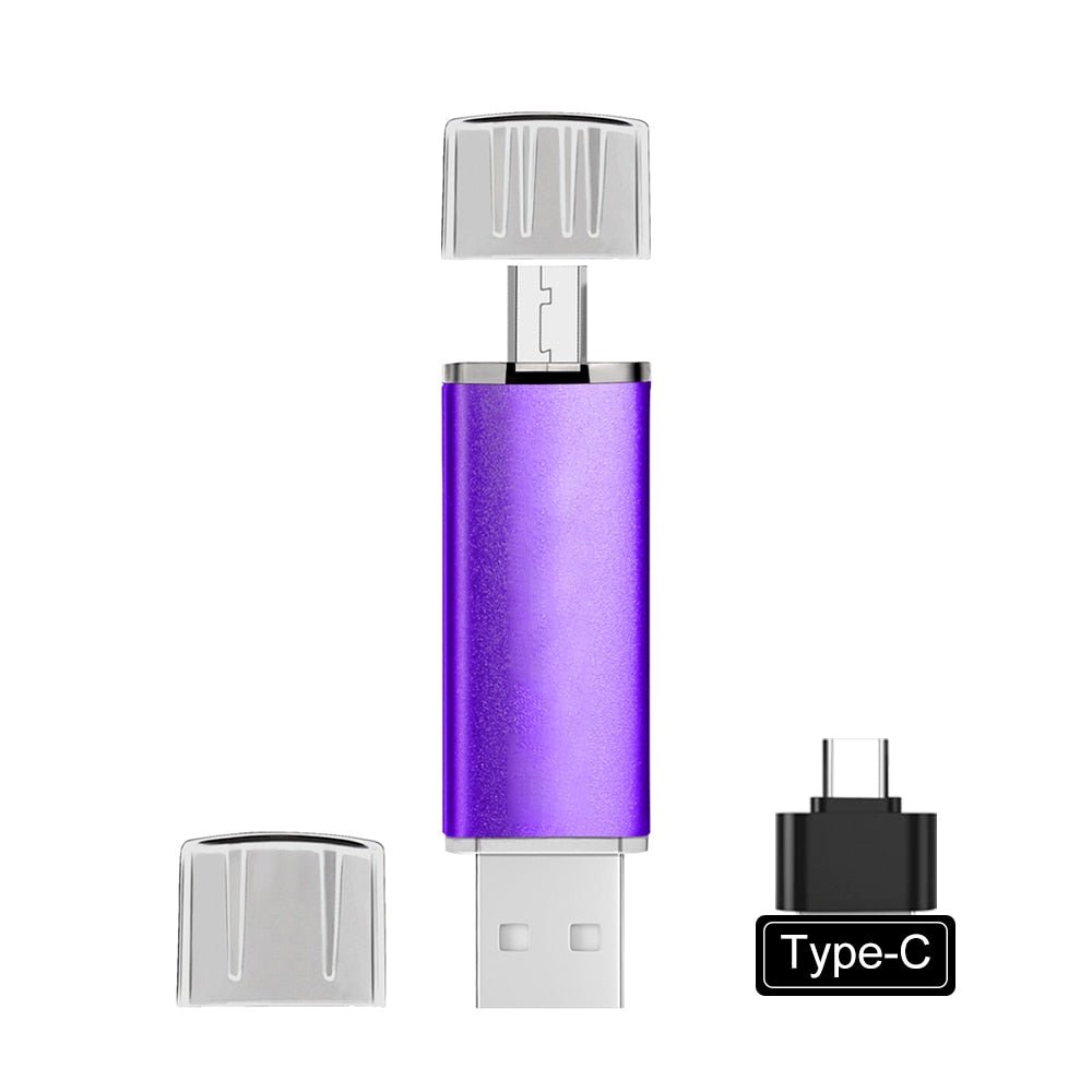 דיסק און קי OTG נייד לאחסון מהיר Plug-and-Play - Fioriscas