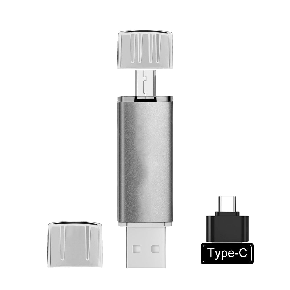 דיסק און קי OTG נייד לאחסון מהיר Plug-and-Play - Fioriscas