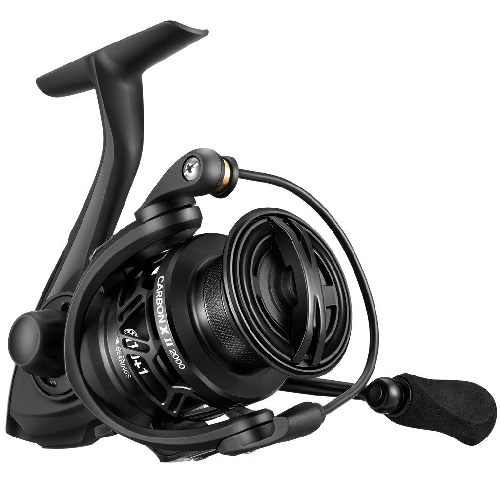 Piscifun Carbon X II Ultralight Spinning Reel, All-Carbon Fiber Build