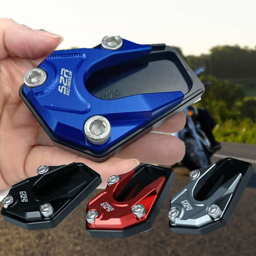 Anti-Sink Motorcycle Stand Pad for Stable Parking - Fioriscas