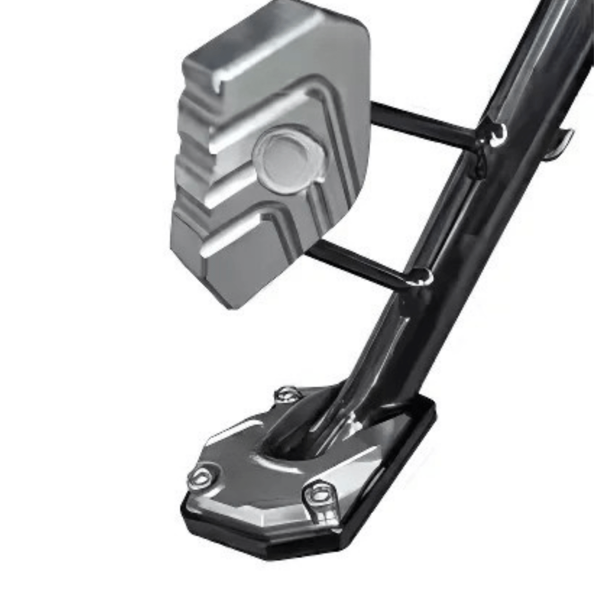 Anti-Sink Motorcycle Stand Pad for Stable Parking - Fioriscas