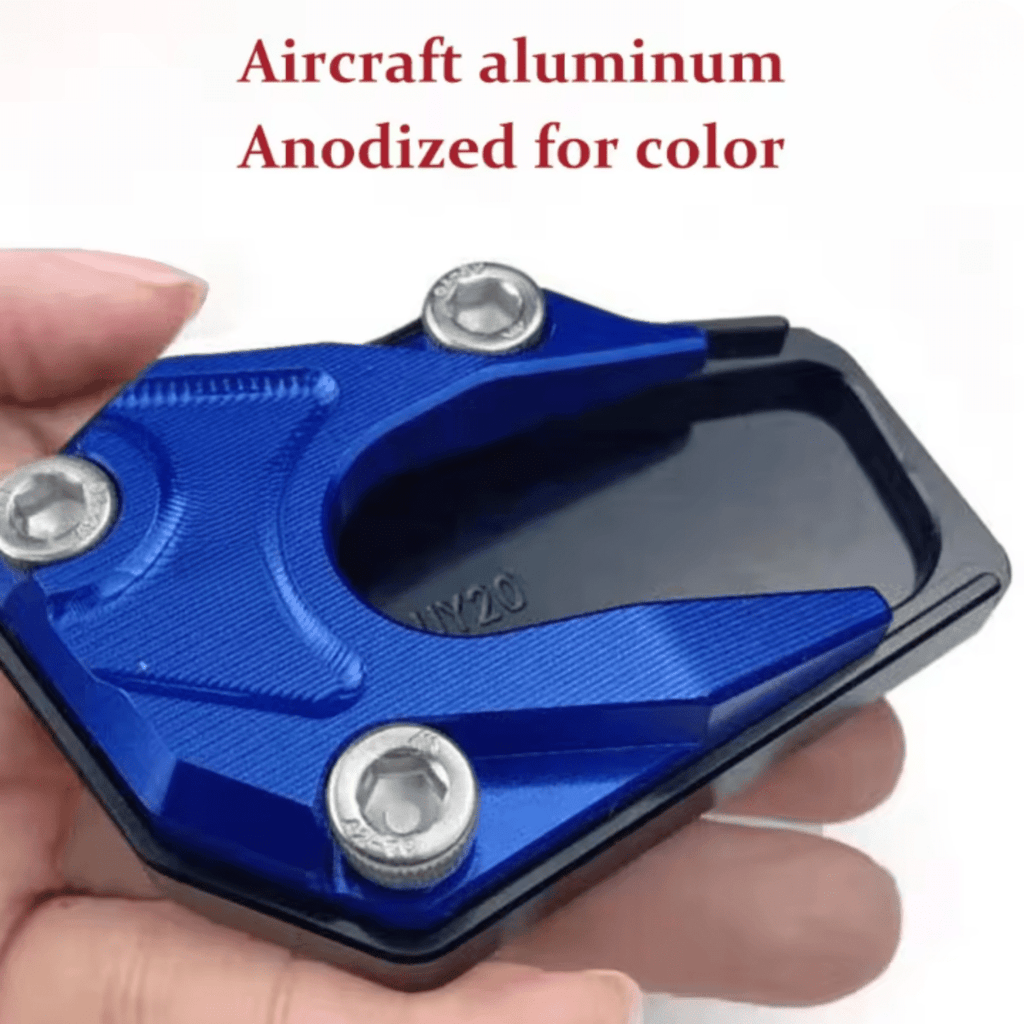 Anti-Sink Motorcycle Stand Pad for Stable Parking - Fioriscas