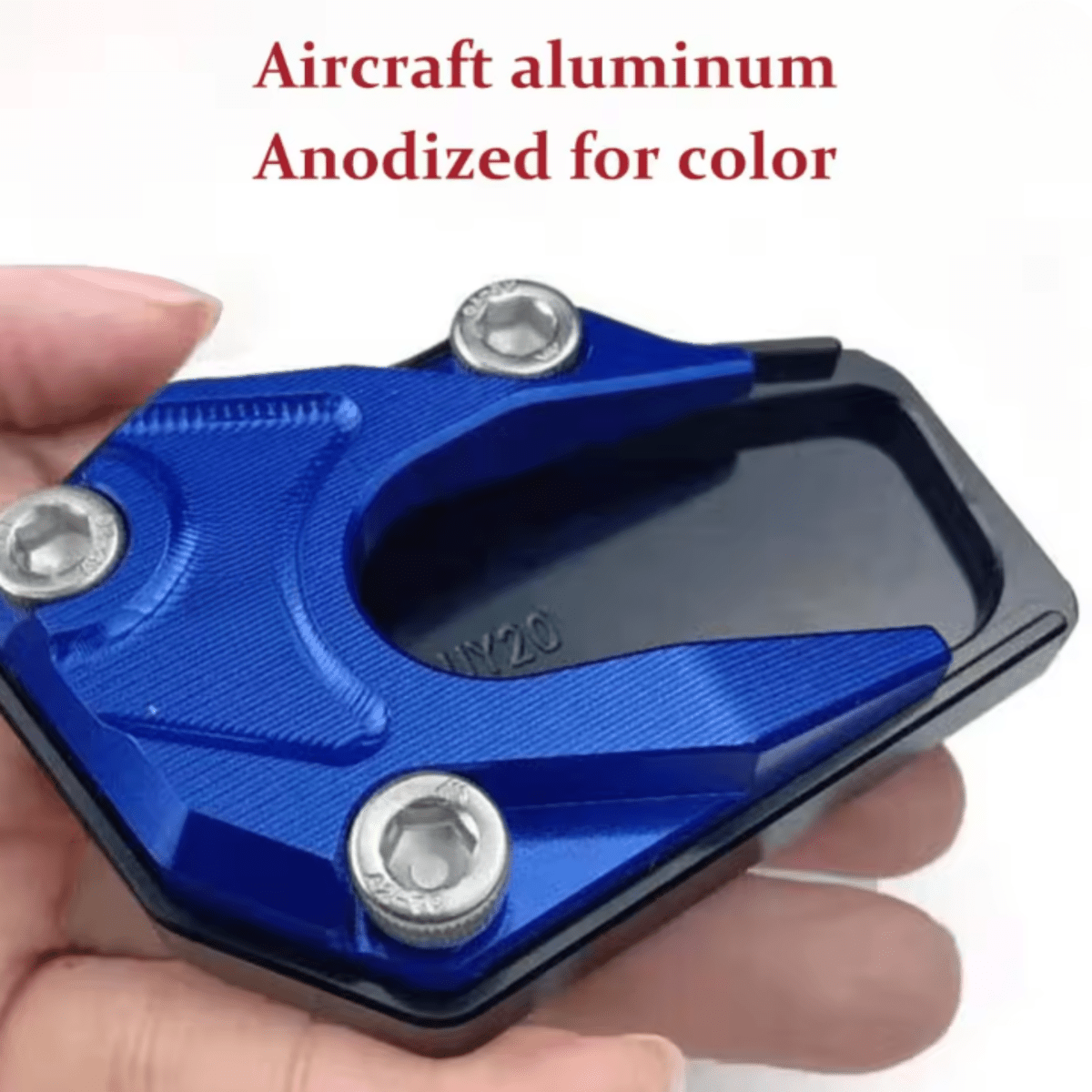Anti-Sink Motorcycle Stand Pad for Stable Parking - Fioriscas