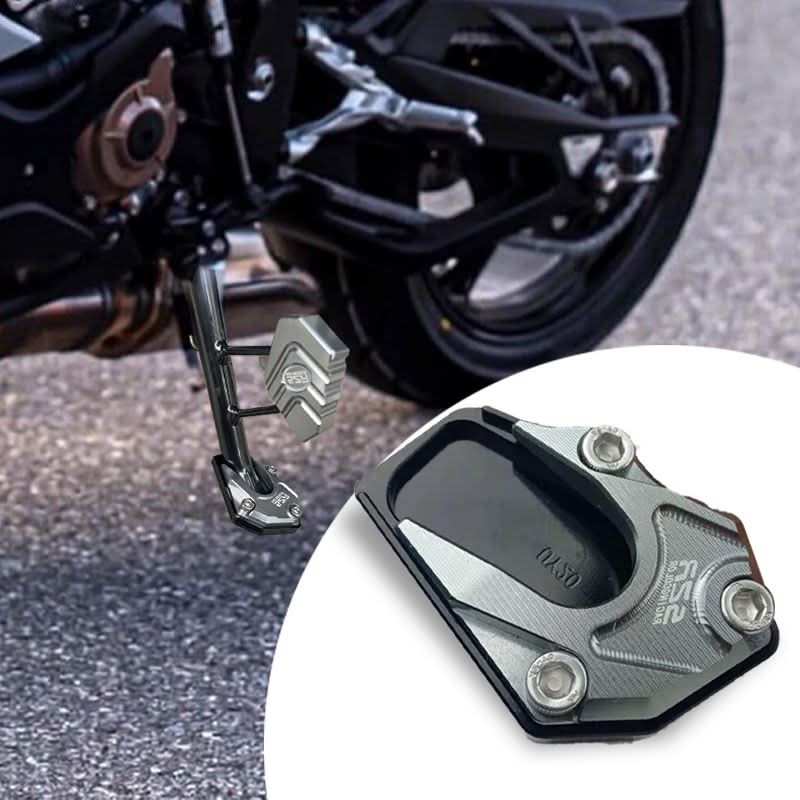 Anti-Sink Motorcycle Stand Pad for Stable Parking - Fioriscas
