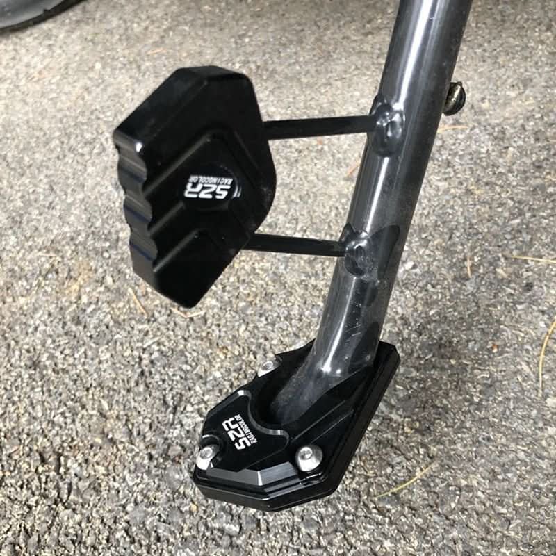 Anti-Sink Motorcycle Stand Pad for Stable Parking - Fioriscas