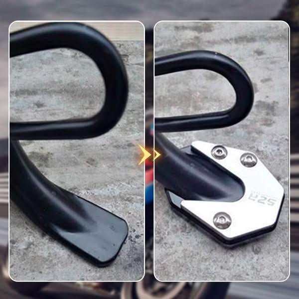 Anti-Sink Motorcycle Stand Pad for Stable Parking - Fioriscas