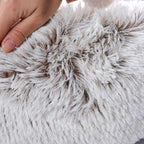 CalmPaws knus kattenbed, zacht kussen in maten XS tot en met XXL