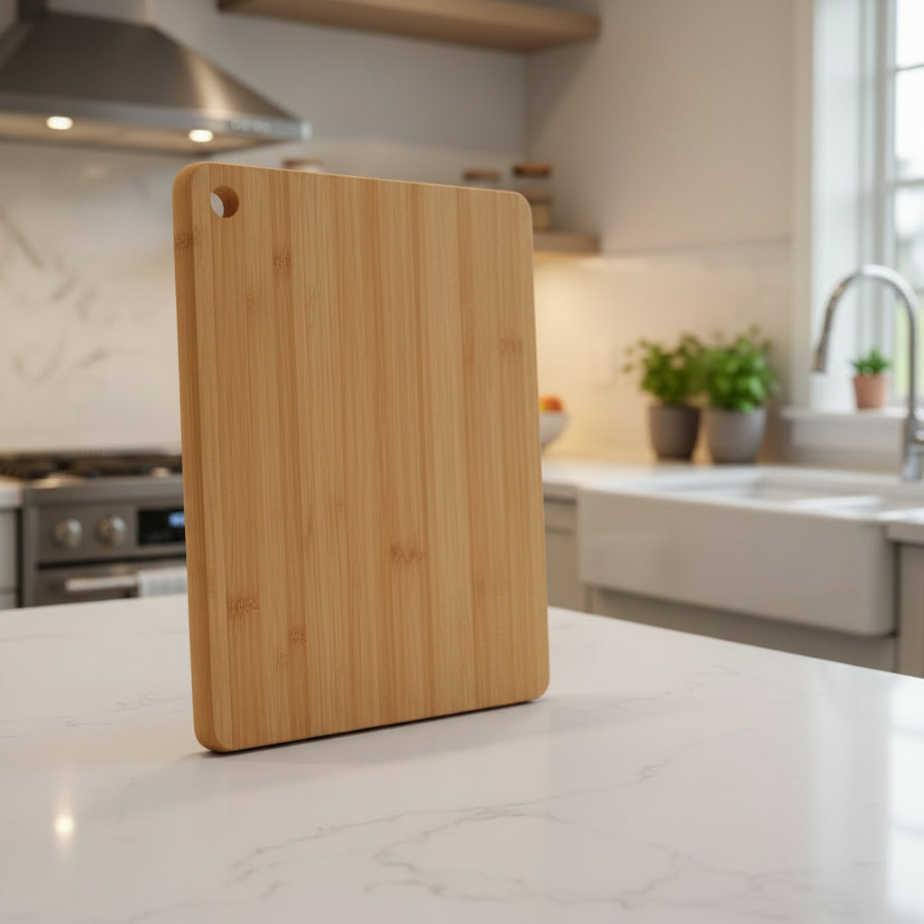 Premium Bamboo Cutting Board Set for Every Kitchen - Fioriscas