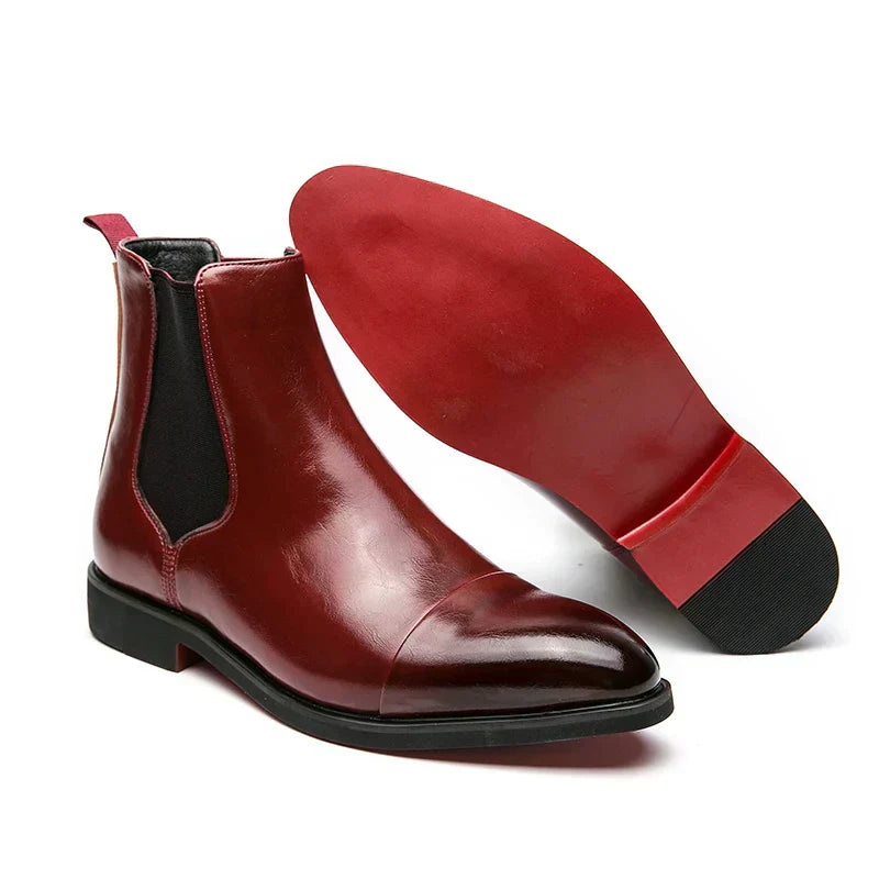 Chelsea Boots, Kestrel & Co Genuine Leather Ankle Boots To Wear Daily