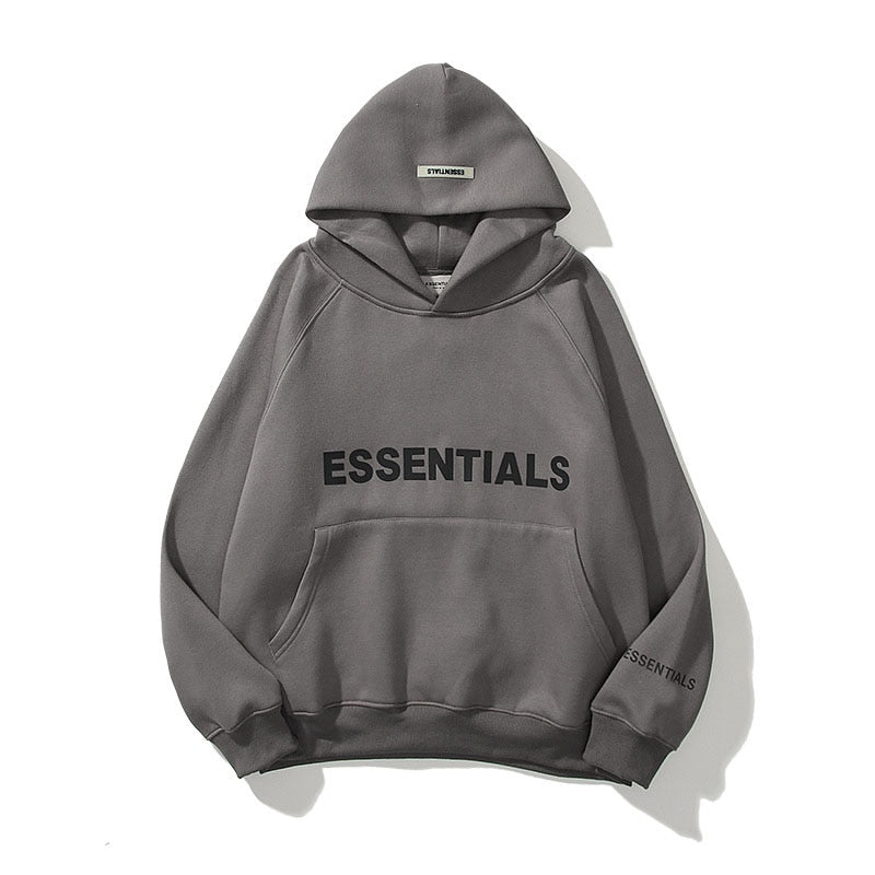 Esentials | Fear of God | Hanorac cu glugă și buzunar cangur