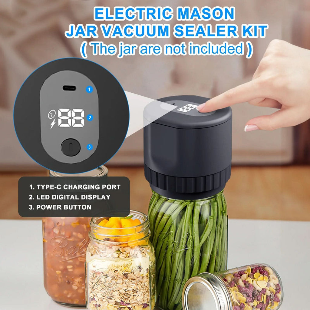 Portable & efficient for bottles, jars and cans - Fioriscas