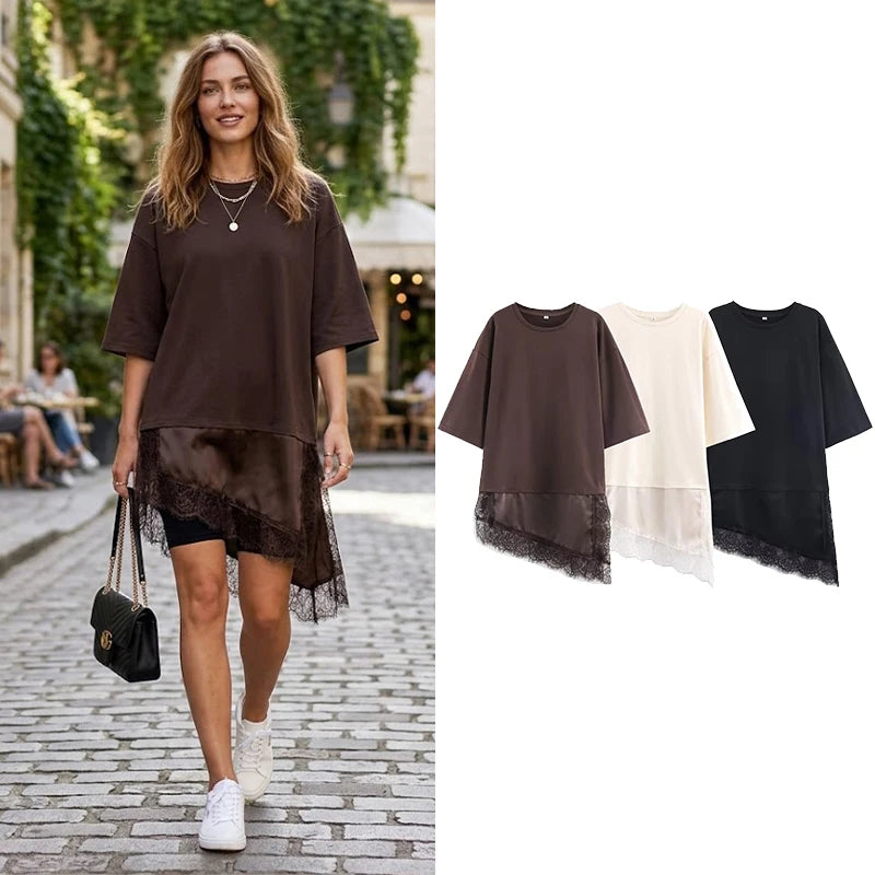 Haut Asymétrique I Votre Cocon de Douceur et de Style