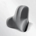 Soporte ergonómico para cuello y lumbar de espuma viscoelástica para comodidad al sentarse - Fioriscas