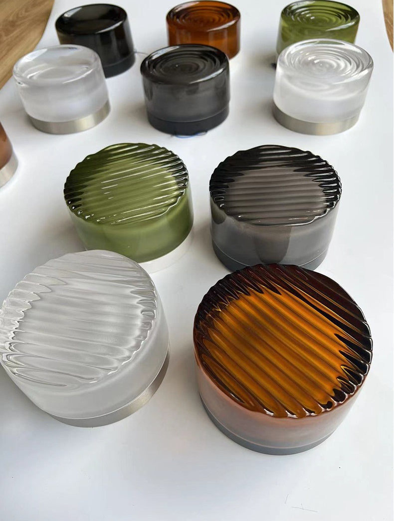 Udendørs væglampe med RippleGuard hærdet glasskærm, IP65-klassificeret